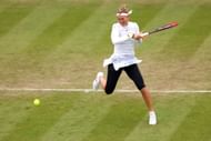 Marie Bouzkova at the 2024 Rothesay Classic
